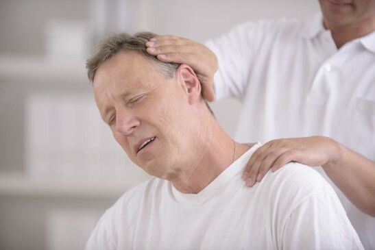 χειρωνακτική θεραπεία για τον πόνο στον αυχένα