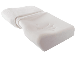 ορθοπεδικό μαξιλάρι με εσοχή ώμου